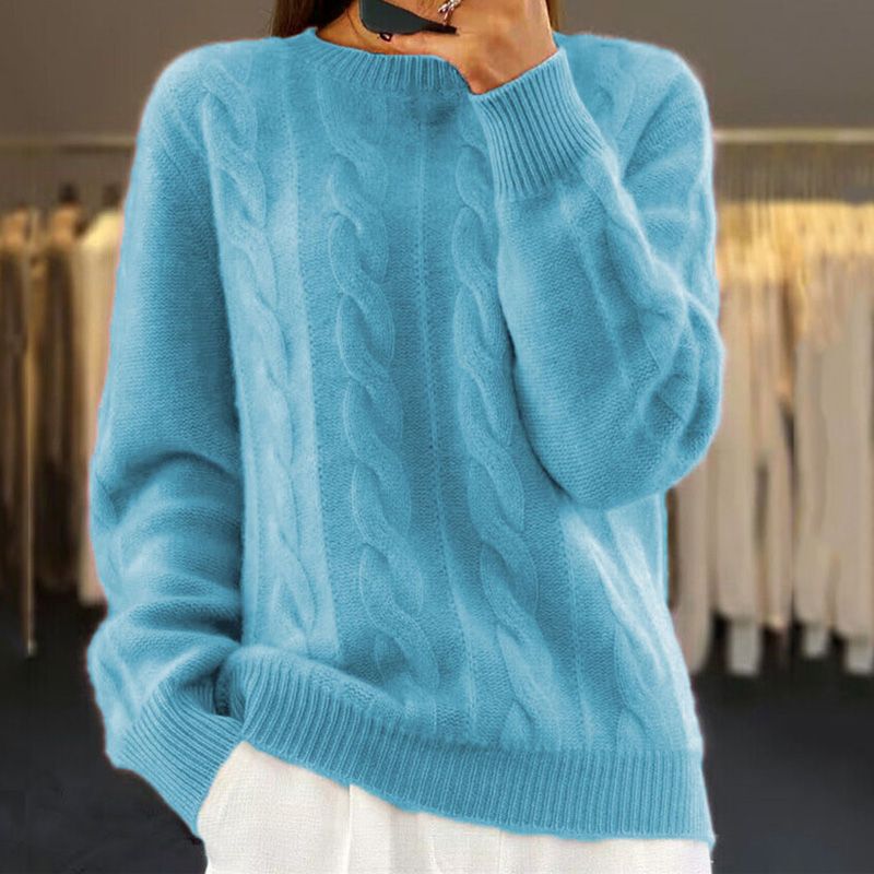 Soft Knitted Winter Sweater