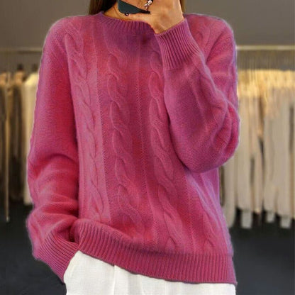Soft Knitted Winter Sweater