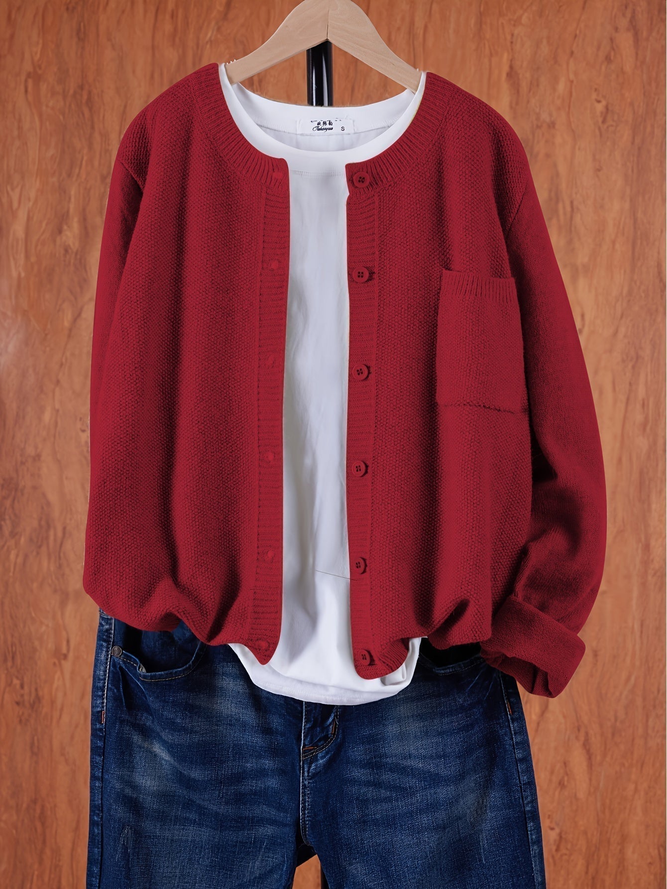Pink Cardigan for Women Elegant
