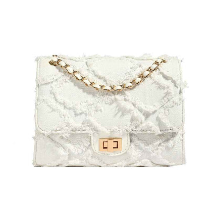 Fashion Shoulder Bag Denim Style