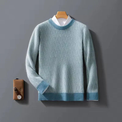 Luxury sweater made from real cashmere