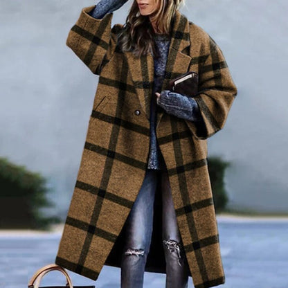 Women's Longer Coat Warmer Autumn Style
