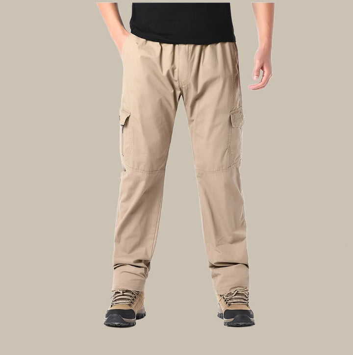Men's Cargo Pants Comfortable Fit