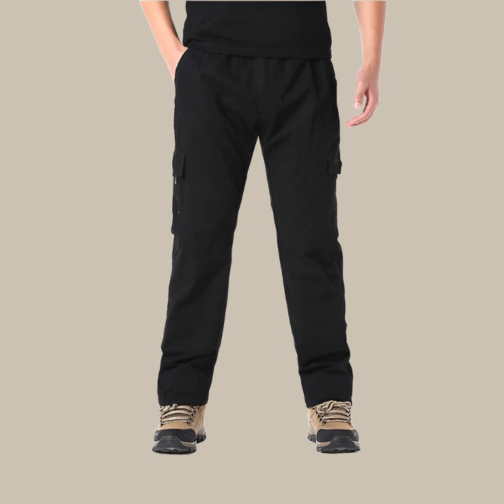 Men's Cargo Pants Comfortable Fit