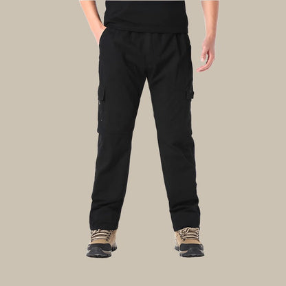 Men's Cargo Pants Comfortable Fit
