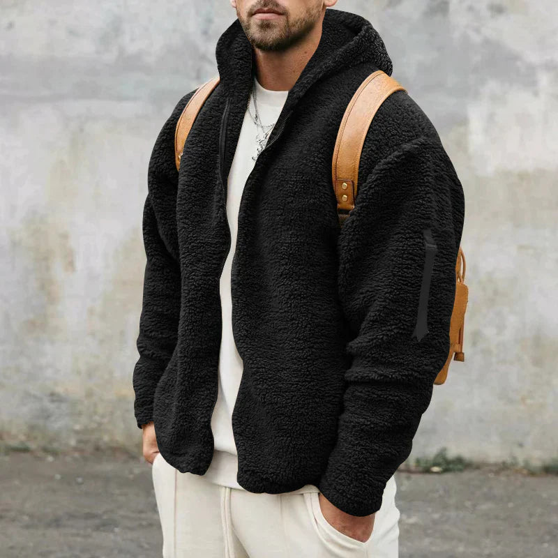 Cozy Men's Hooded Sweater