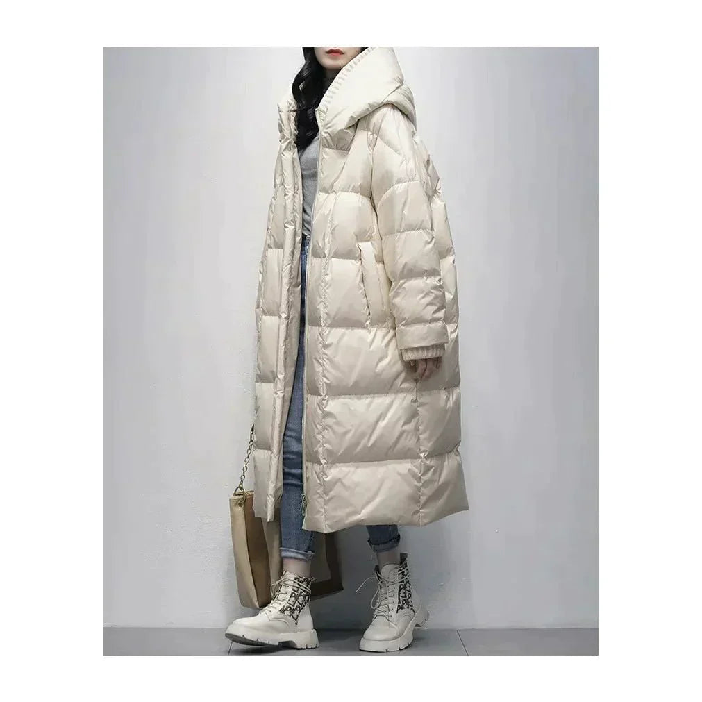 Elegant Winter Coat for Women - Modern Style