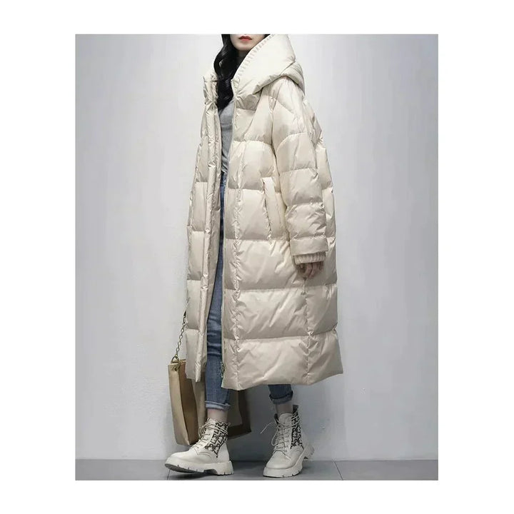 Elegant Winter Coat for Women - Modern Style