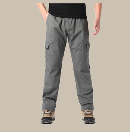 Men's Cargo Pants Comfortable Fit