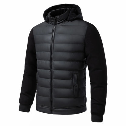Men's Winter Coat Casual Hooded