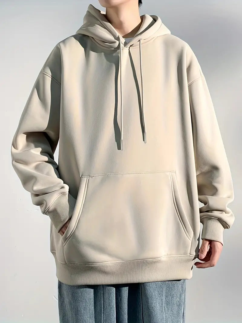 Men's Simple Casual Hoodie