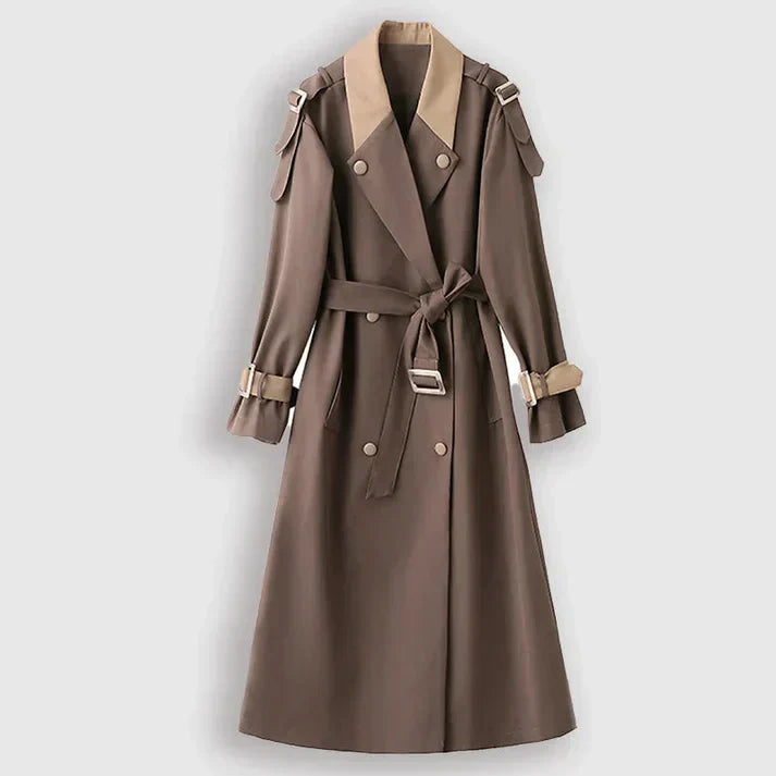 Klassischer Trenchcoat Damen Elisa - IdealeKleiden