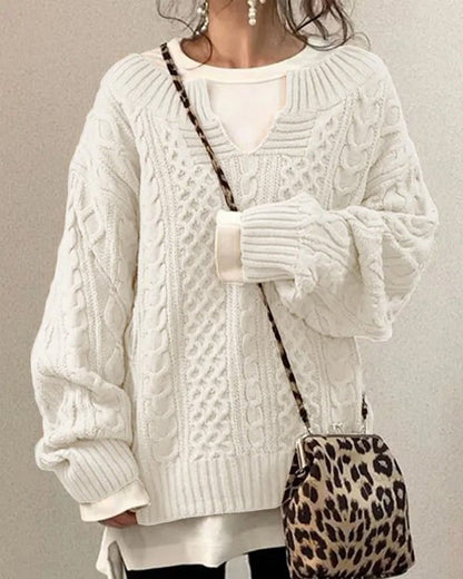 Soft Pullover Cuddly Warm Elegant