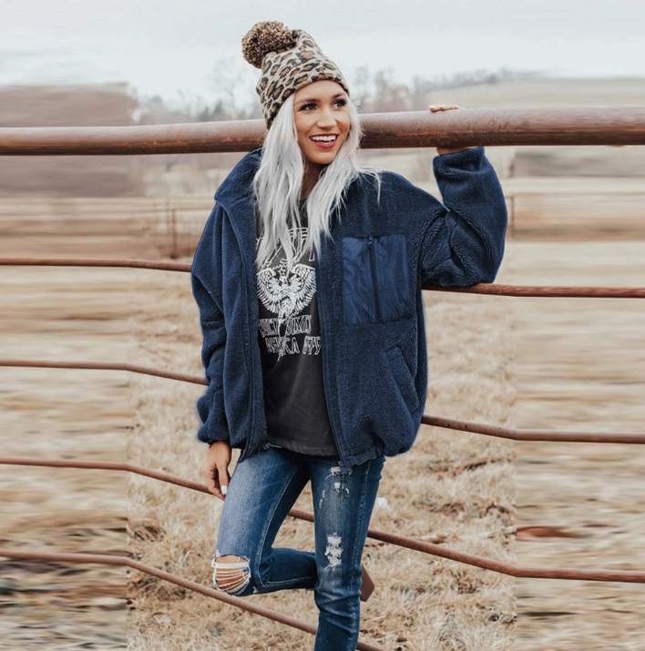 Bequeme Damenjacke Warm und Stilvoll