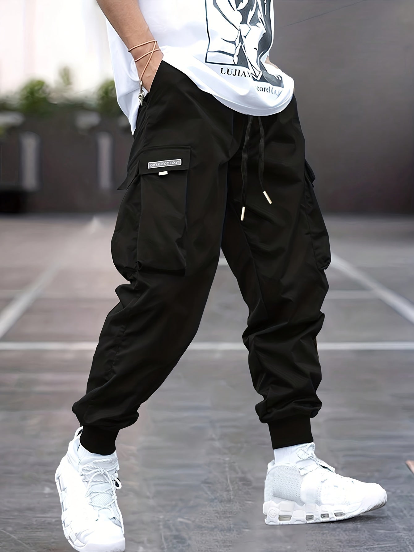 Men's Lightweight Comfortable Cargo Pants