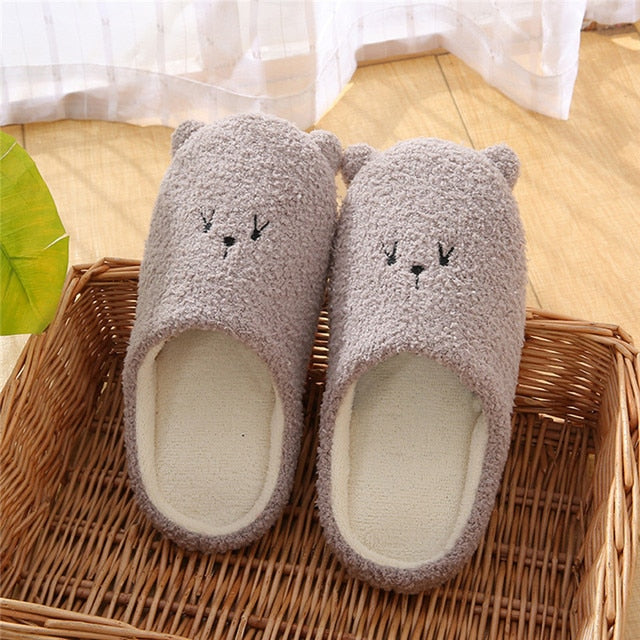 Comfortable Women's Animal Slippers