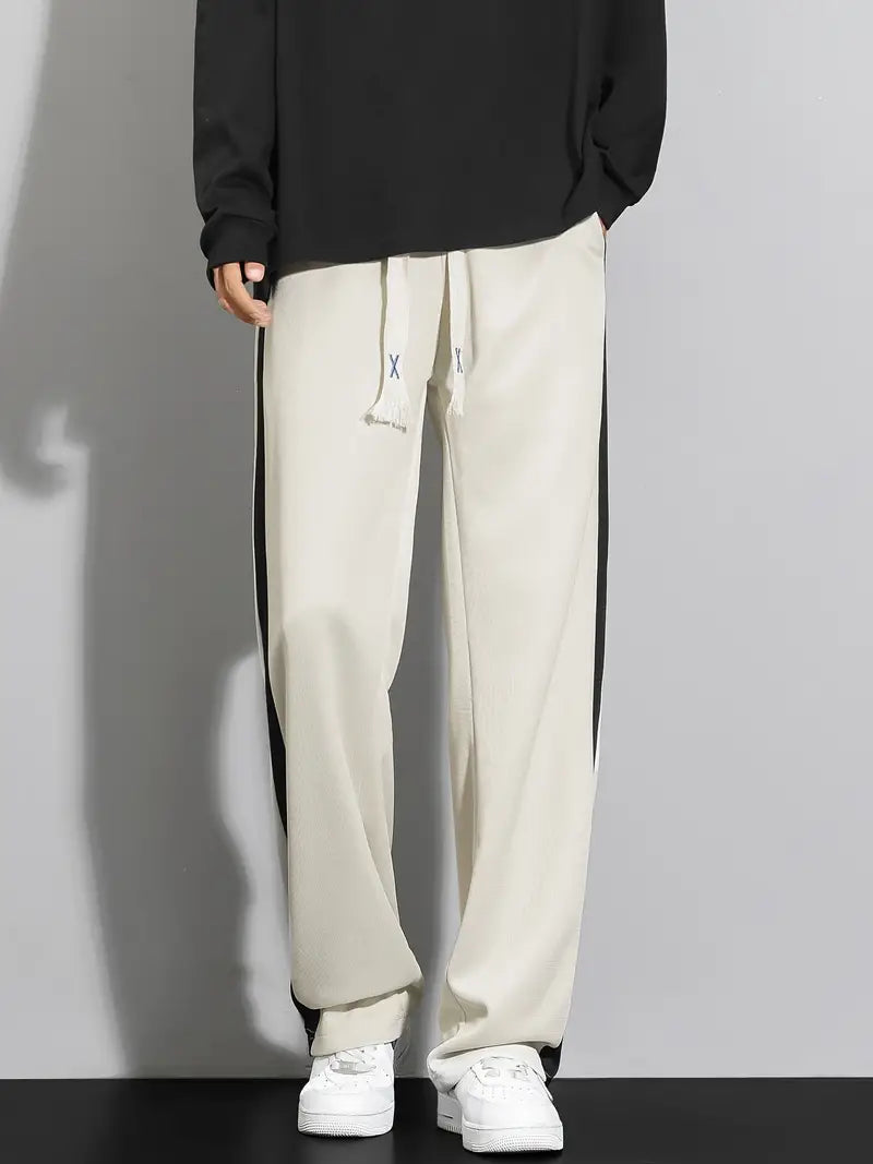 Men's Comfortable Loose Drawstring Trousers