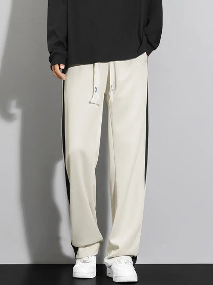 Men's Comfortable Loose Drawstring Trousers
