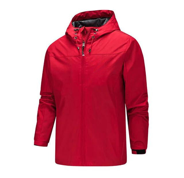 Waterproof Rain Jacket Women Hood