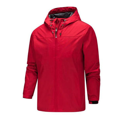 Waterproof Rain Jacket Women Hood