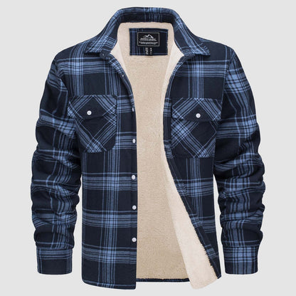 Lined Plaid Jacket Women