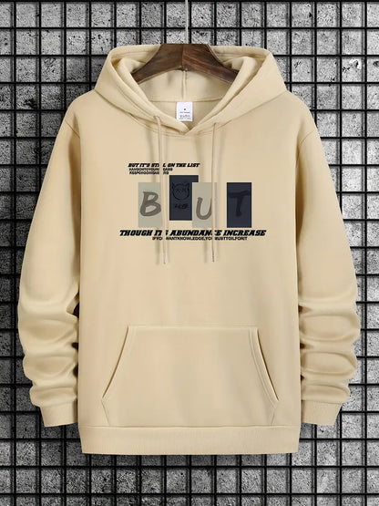 Garrett - Men's Graphic Print Hoodie