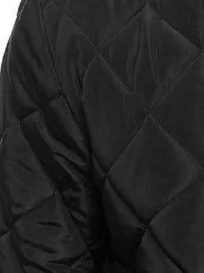 Stylische Herrenjacke Diamond Muster - IdealeKleiden