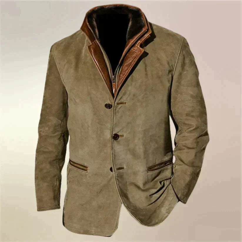 Men's Vintage Style Winter Jacket