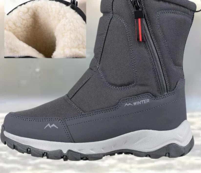Waterproof Winter Boots Non-Slip Sole