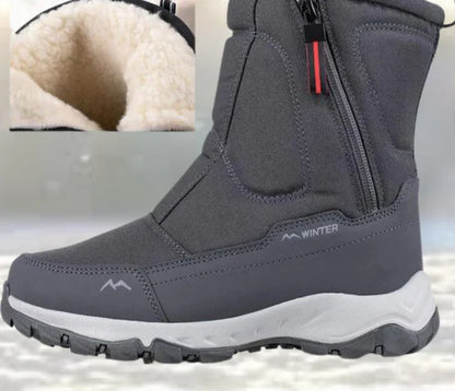 Waterproof Winter Boots Non-Slip Sole