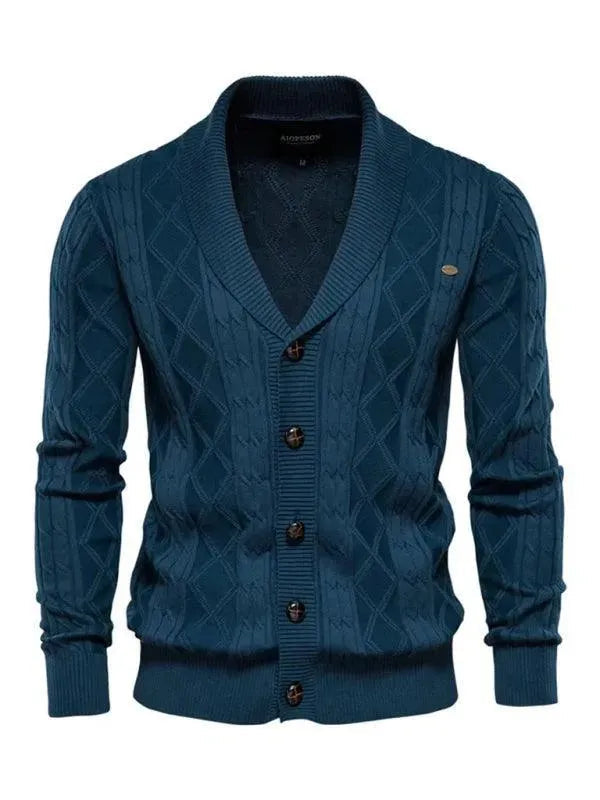 Men's Modern Style Knitted Sweater