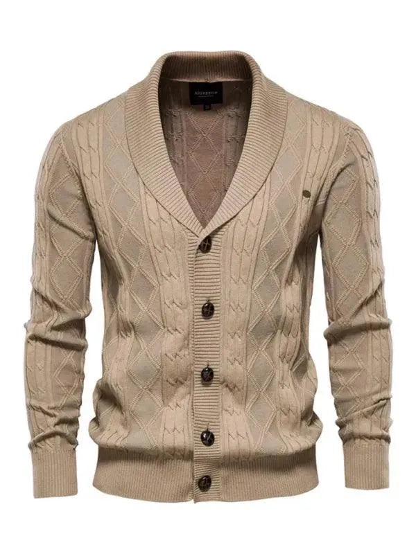 Men's Modern Style Knitted Sweater