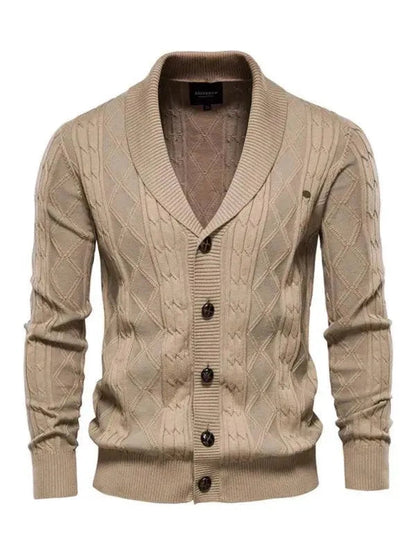 Men's Modern Style Knitted Sweater