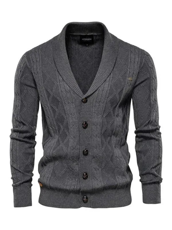 Men's Modern Style Knitted Sweater