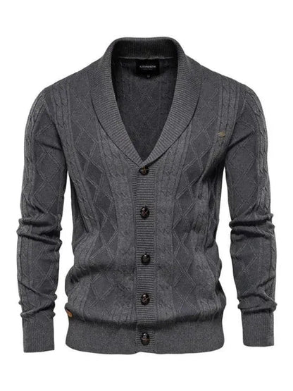 Men's Modern Style Knitted Sweater