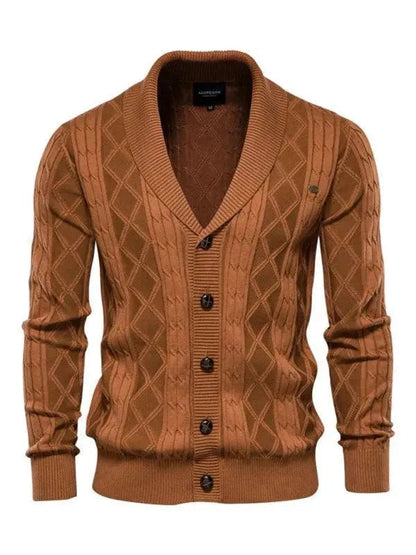 Men's Modern Style Knitted Sweater
