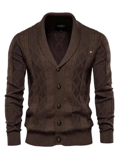 Men's Modern Style Knitted Sweater