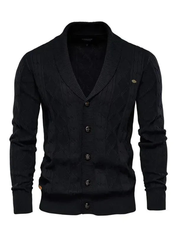 Men's Modern Style Knitted Sweater