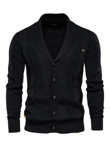 Men's Modern Style Knitted Sweater