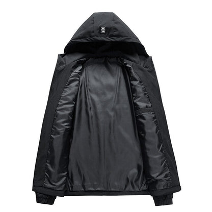 Wasserdichte Winterjacke Damen Mantel - IdealeKleiden
