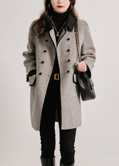 Tailored Women's Knee-Length Winter Coat