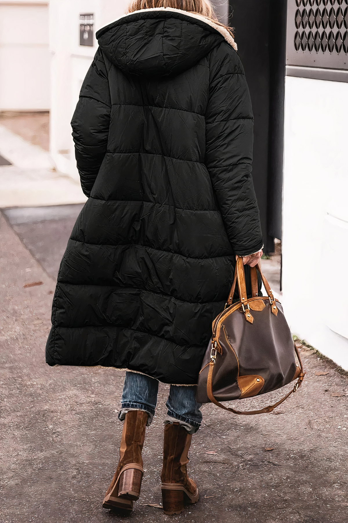 Praktischer Doppelparka Waterproof - IdealeKleiden