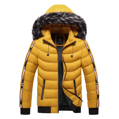 Women's Winter Dress Fur Hood