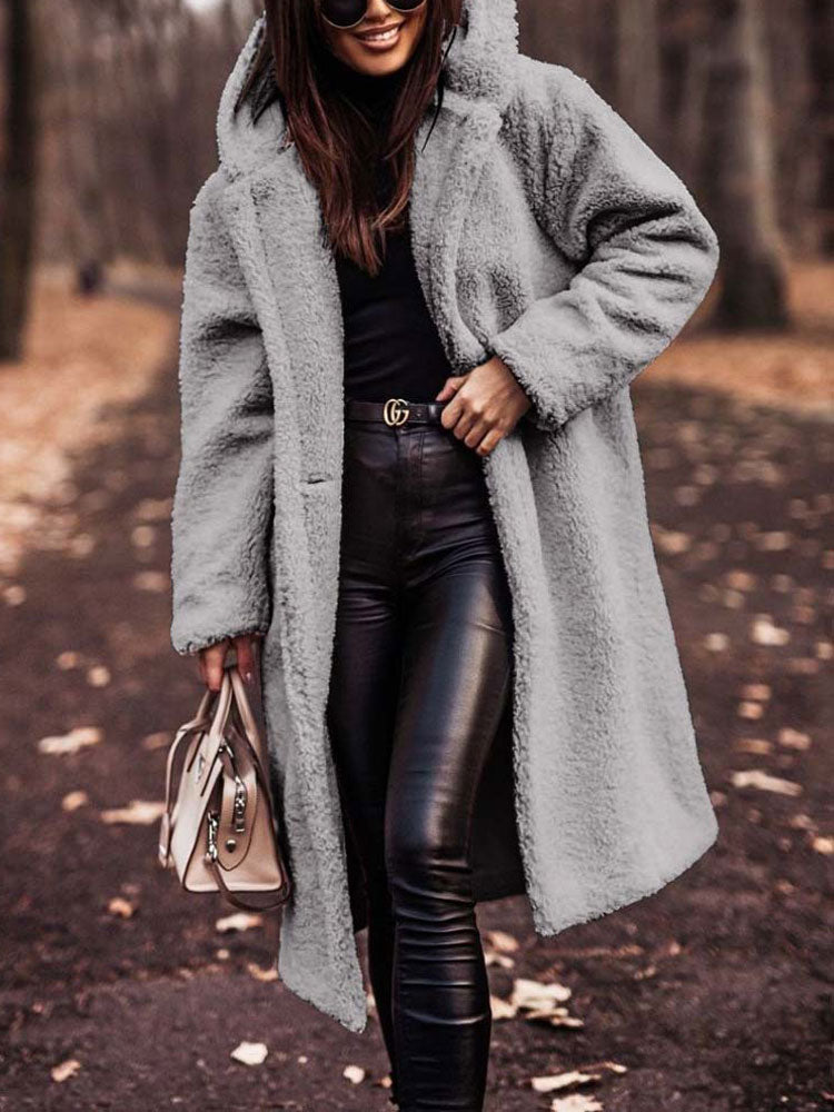 Women's Winter Jacket Oversized Modern Style