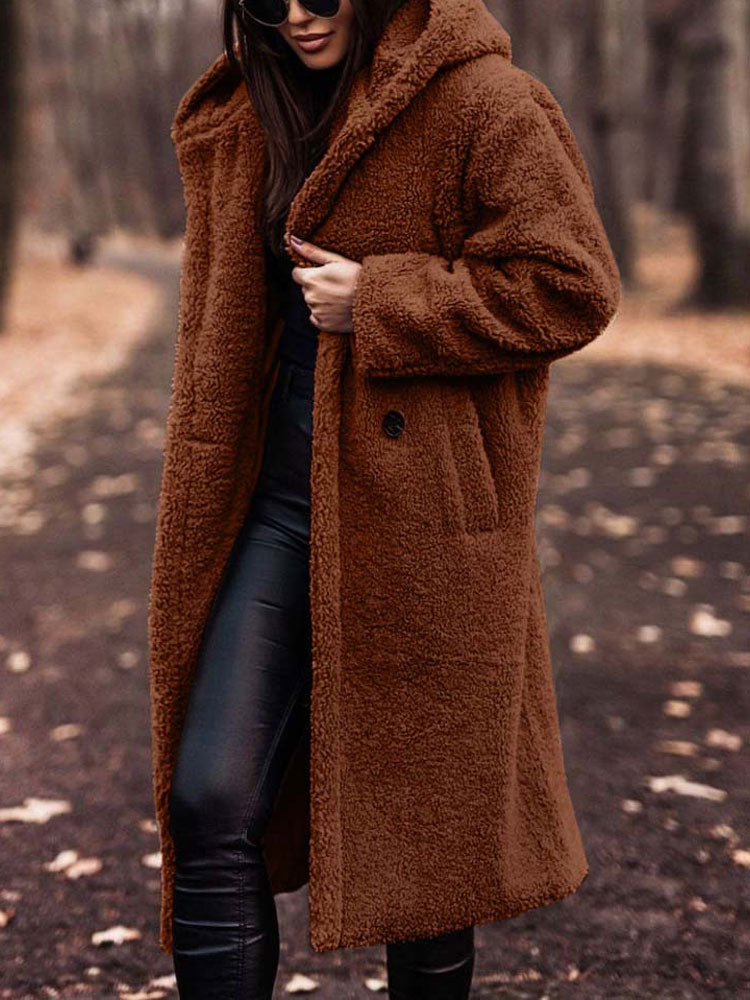 Women's Winter Jacket Oversized Modern Style