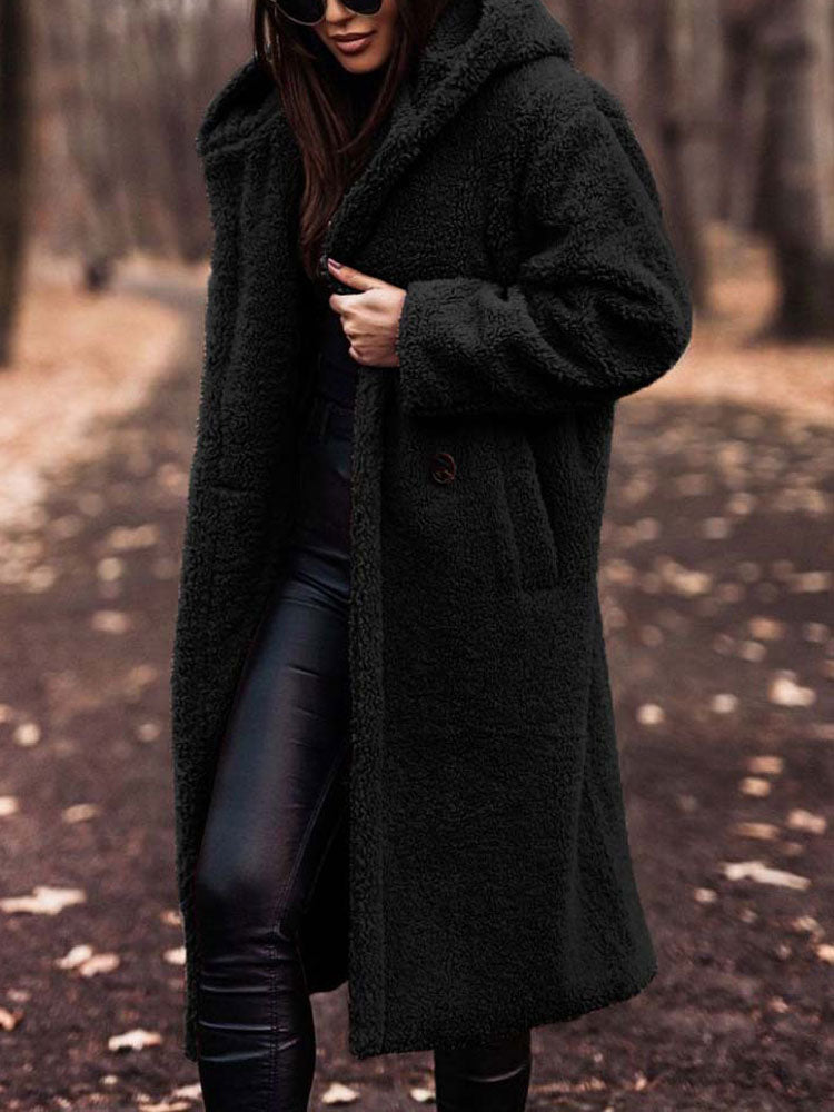 Women's Winter Jacket Oversized Modern Style