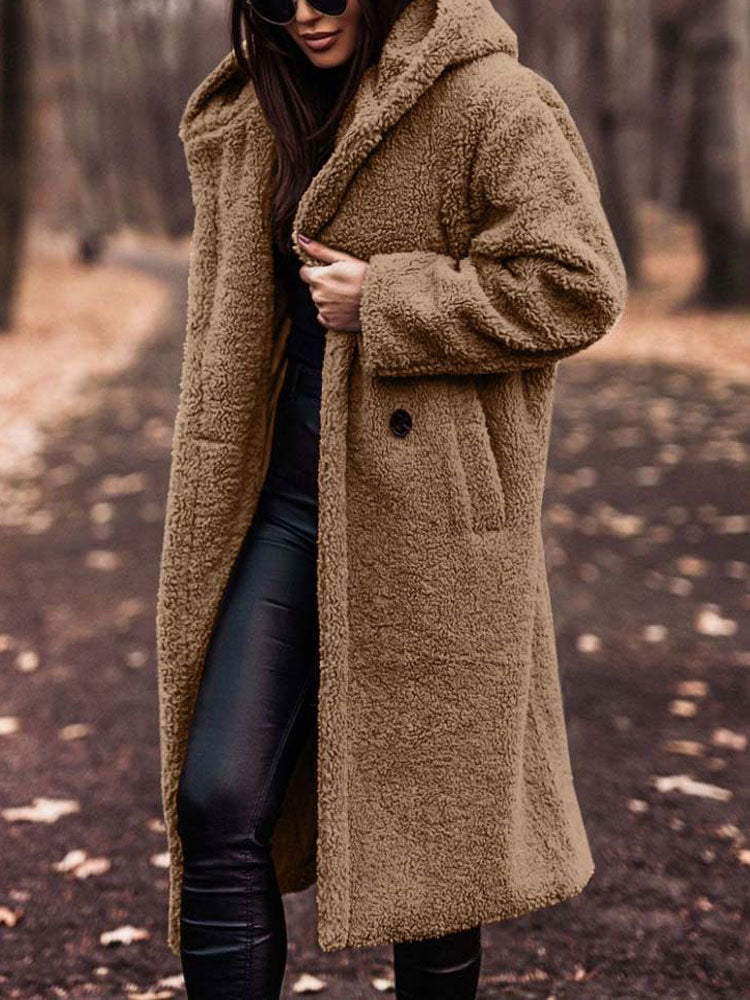 Women's Winter Jacket Oversized Modern Style