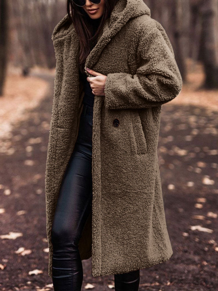Women's Winter Jacket Oversized Modern Style