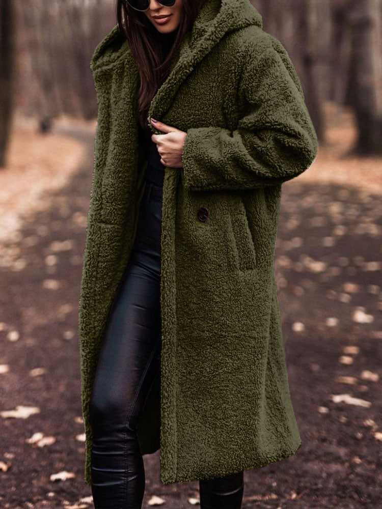 Women's Winter Jacket Oversized Modern Style