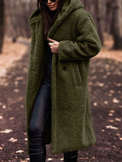 Women's Winter Jacket Oversized Modern Style